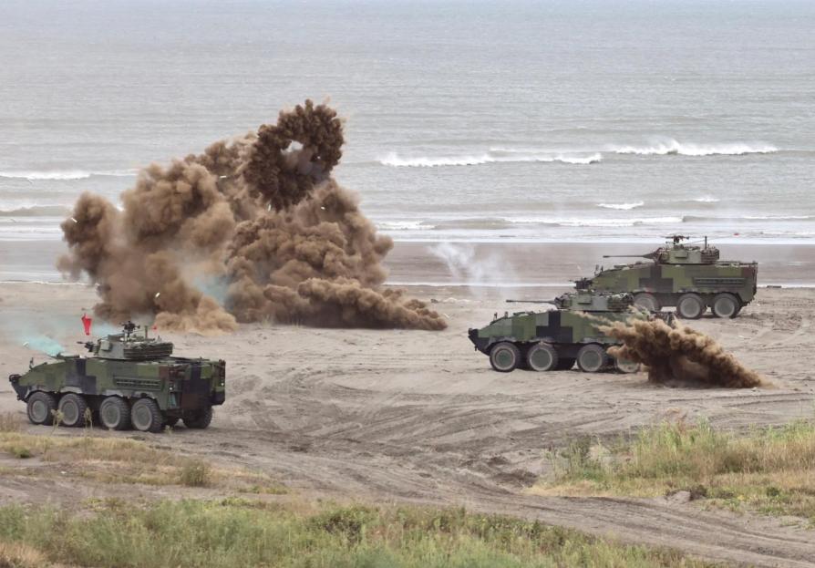 美國會通過國防授權法案　助台灣培訓軍隊