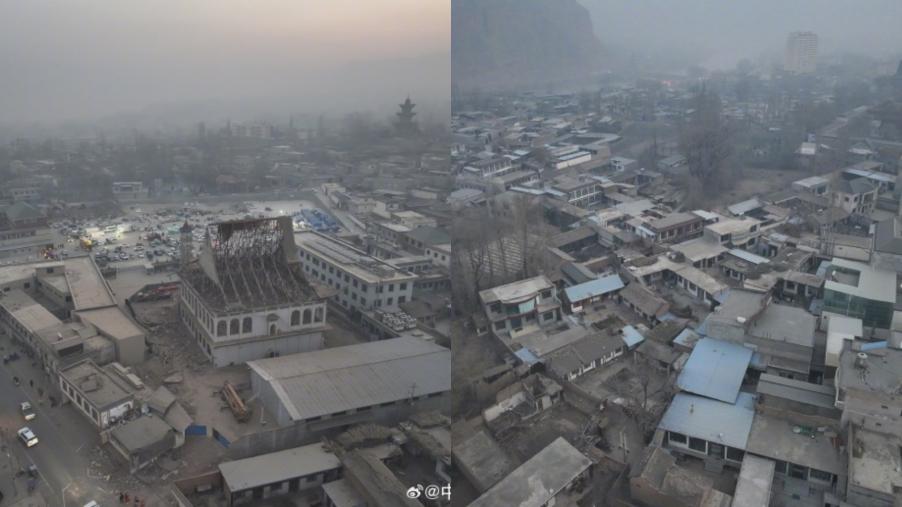 中國甘肅6.2強震　災情擴及青海共111死 