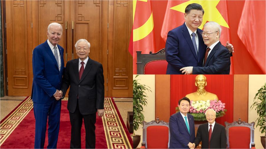 新聞眼／越南靠柔軟堅韌的「竹子外交」政策　成美中日韓爭相拉攏的國家