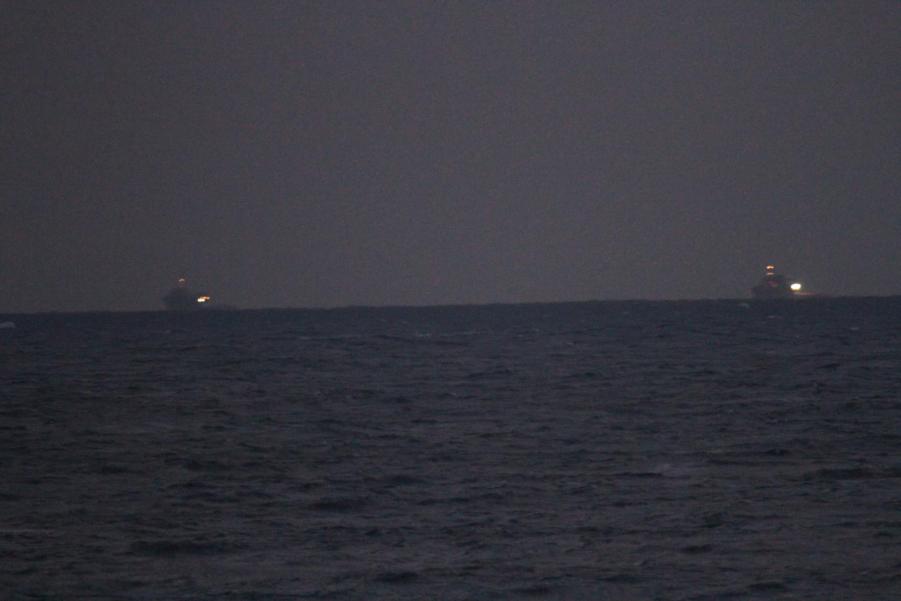 史上最近！中國2拖船闖鵝鑾鼻外3海浬嗆「台灣就是個省」　海巡強悍驅離