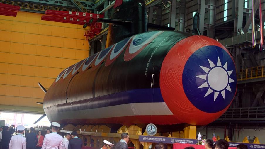 韓媒報導我海鯤號潛艦設計圖來自韓方　台船嚴正否認