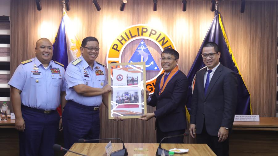 菲律賓越南擬簽海上合作備忘錄　建立聯合戰線