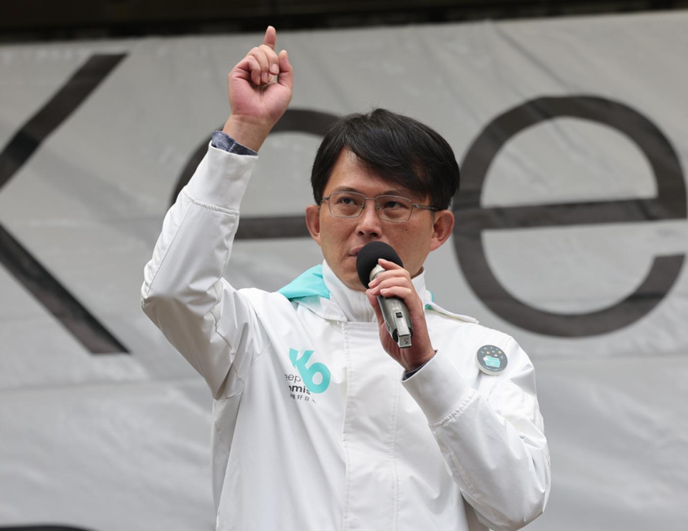 針對韓國瑜回應民眾黨提出的國會改革，黃國昌表示非常歡迎，這是未來國會正向運作的範例。中央社