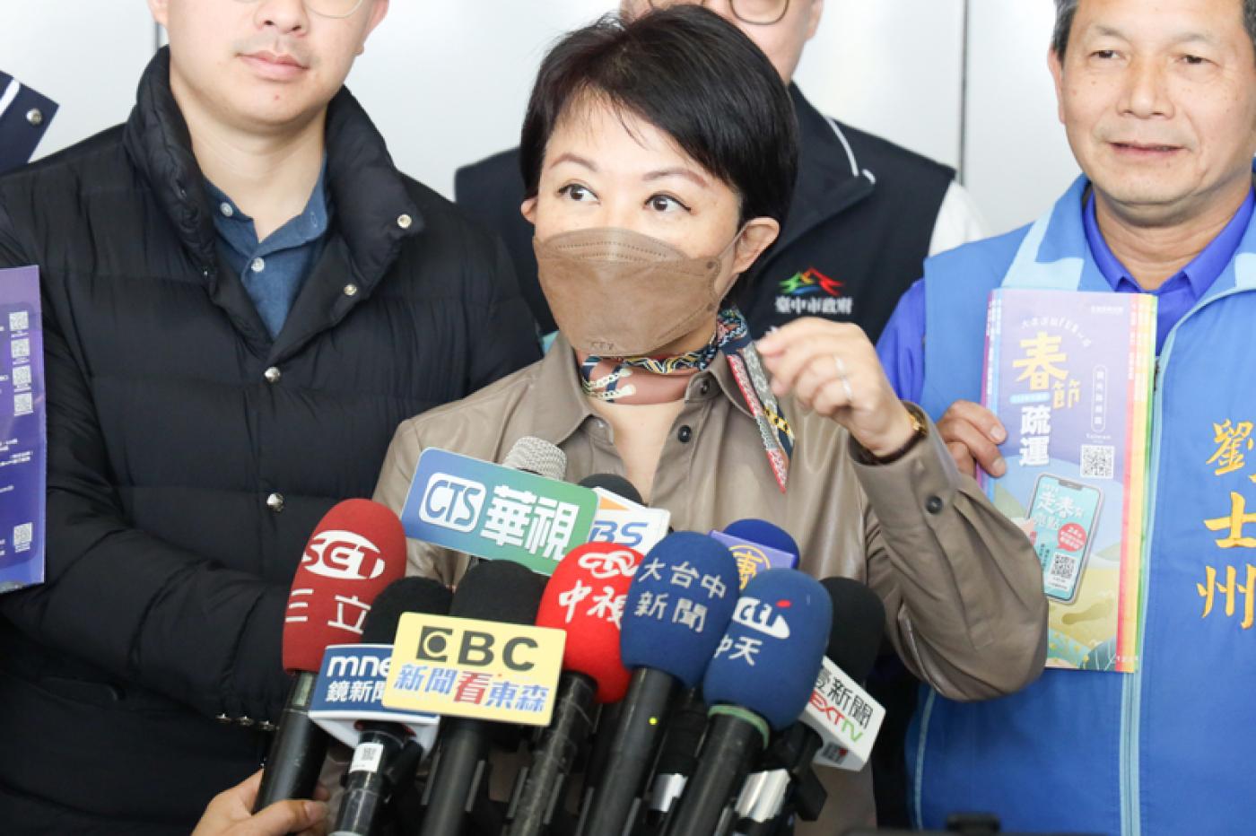 台中市長盧秀燕8日表示，非常認同台糖瘦肉精事件為單一個案，為什麼發生，所有單位都還在了解中。台中市政府提供