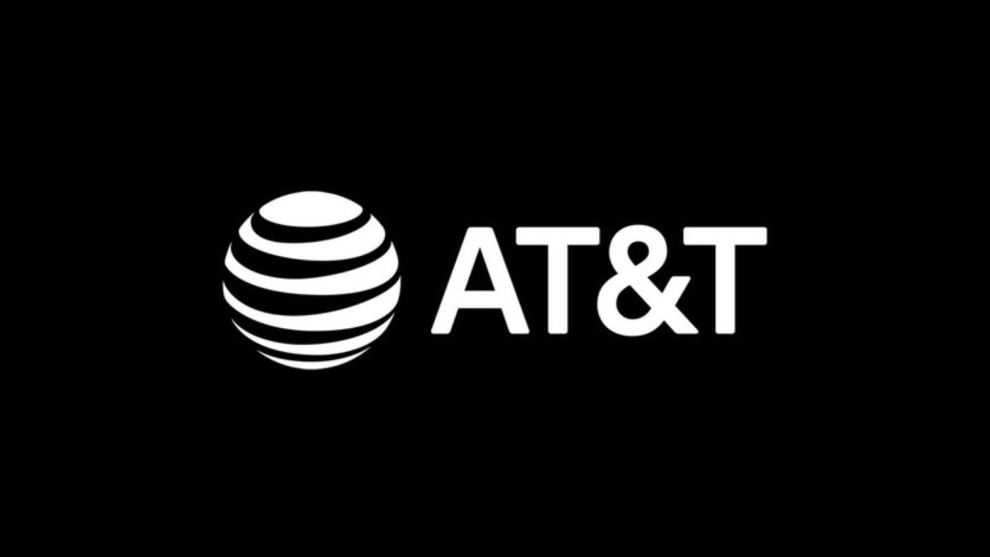 美國電訊服務中斷情況，以AT&T最嚴重。圖為AT&T商標。翻攝@AT&T「X」社群平台