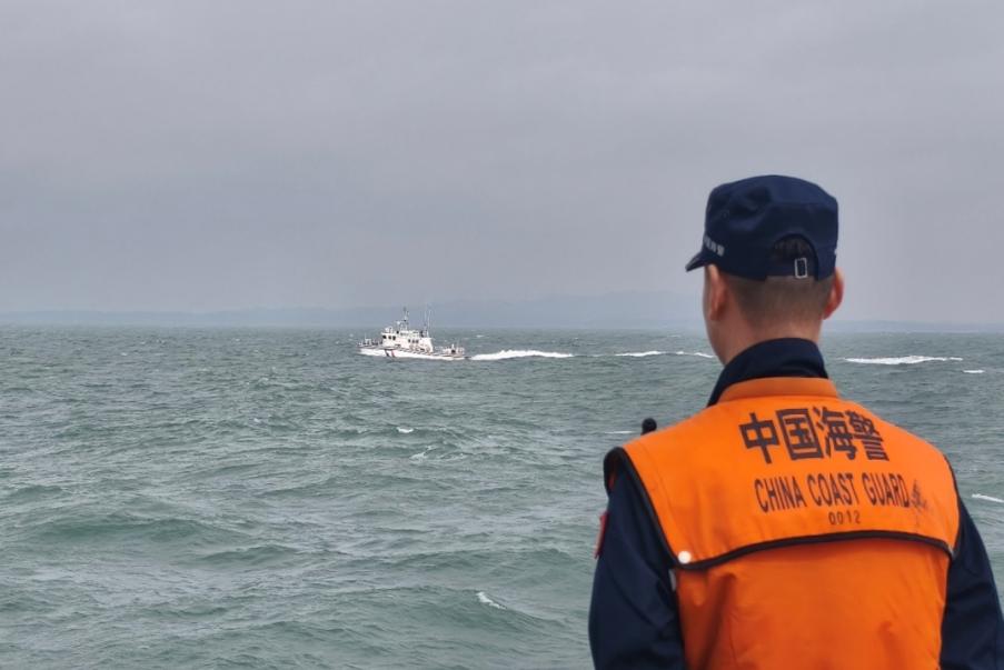 常態化？中國海警：組織艦艇編隊　今在金門附近海域執法巡查