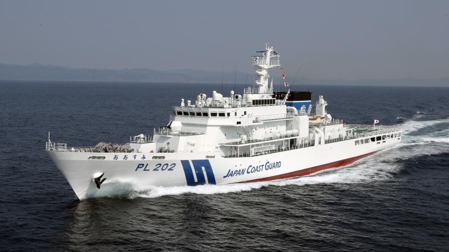 美媒：中國海警頻繁進入爭議海域　日本新增艦艇