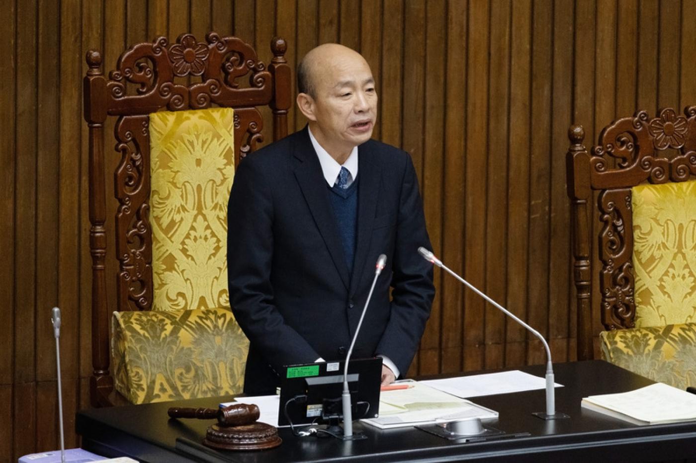 台灣民主基金會預計3月改組，董事長依往例由立法院長出任。中央社