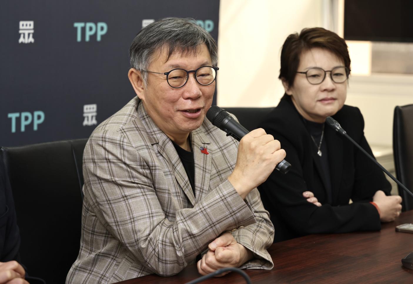 柯文哲22日表示，台北市政府與台智光合約，在郝龍斌時代已簽定。林啟弘攝