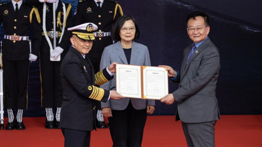 台灣海軍司令唐華傳下周訪美　預期與美海軍軍令部部長會面