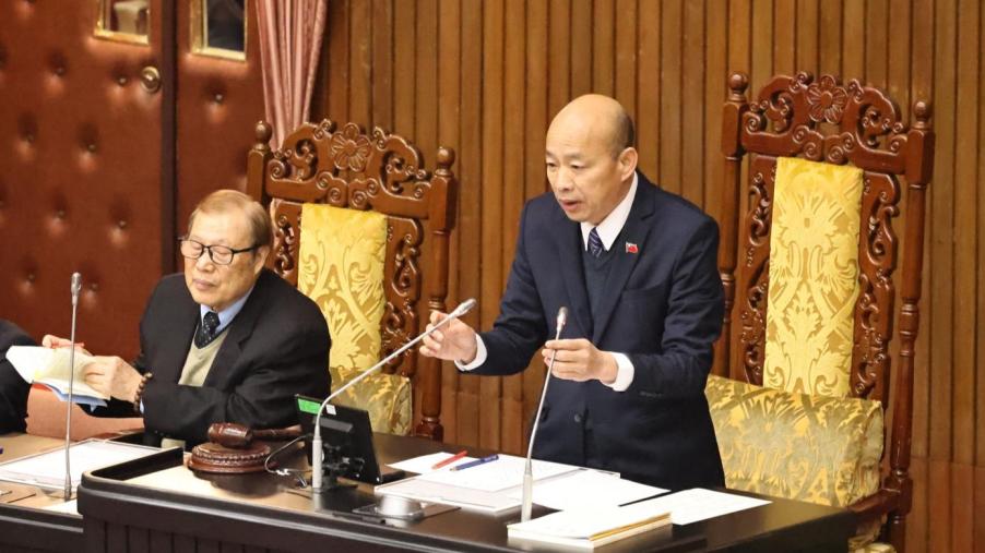 民主基金會4月10日開會推韓國瑜接董座　綠仍不放棄自推執行長