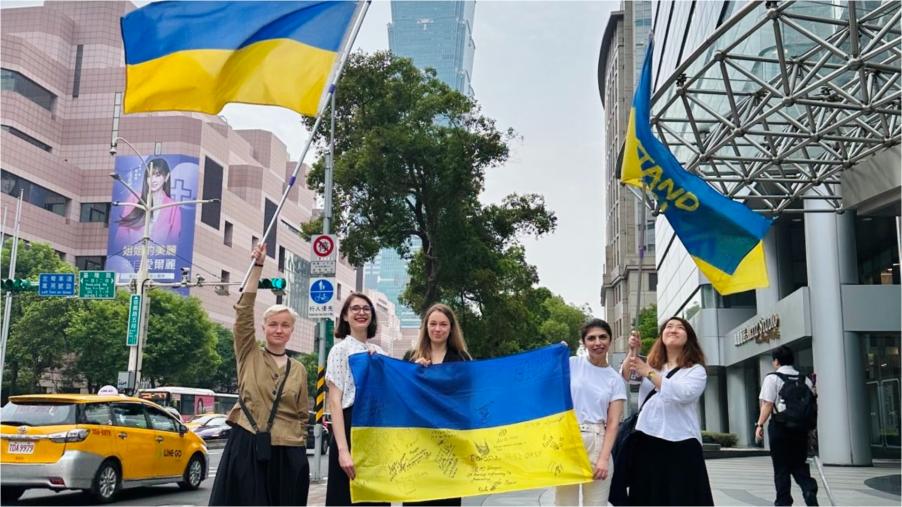 烏克蘭民間人士組團來台參訪　盼兩國強化合作、媒體多報導