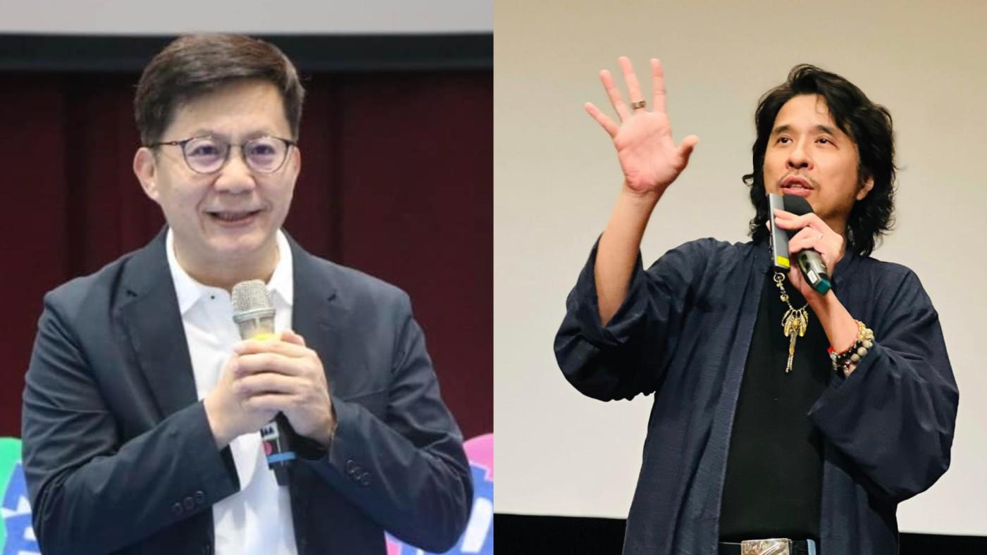 前立委張廖萬堅（左）、台大教授葉丙成（右）將出任教育部政務次長。翻攝兩人臉書