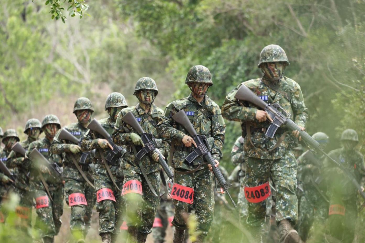 國軍演訓又爆意外，圖為示意圖。資料照片／林啟弘攝