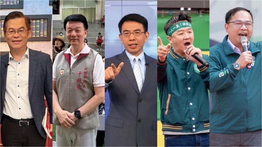 中國宣布懲戒台灣「5名嘴」　國台辦：傳播錯誤言論