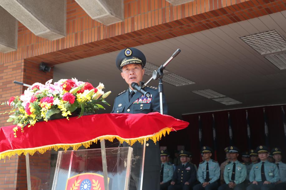 陸軍專科學校慶67週年   鍾樹明：每個士官都是推動訓練優化成功的關鍵