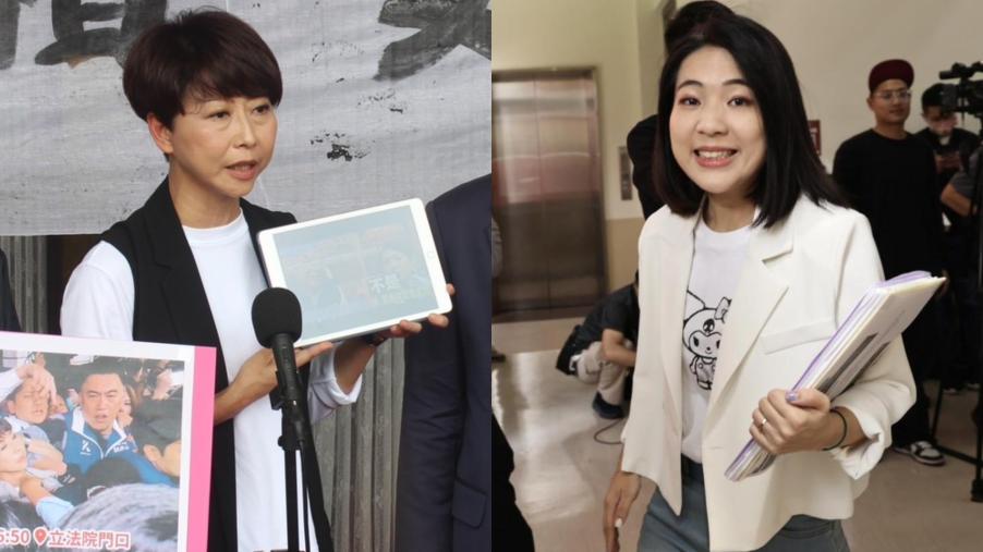 官司多一樁！自爆故意踹倒遭陳亭妃提告　徐巧芯今改口說沒蓄意傷害