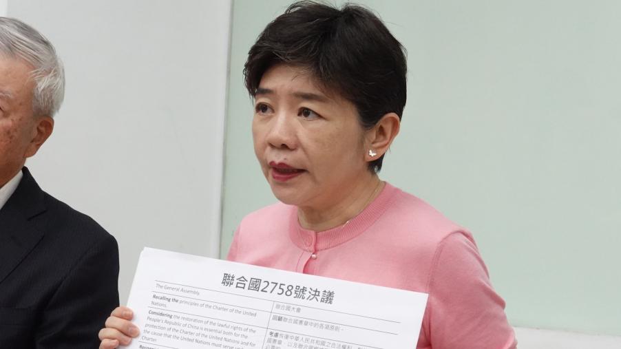 中國曲解2758號決議阻台加入WHO　醫界聯盟：該積極出擊以正視聽