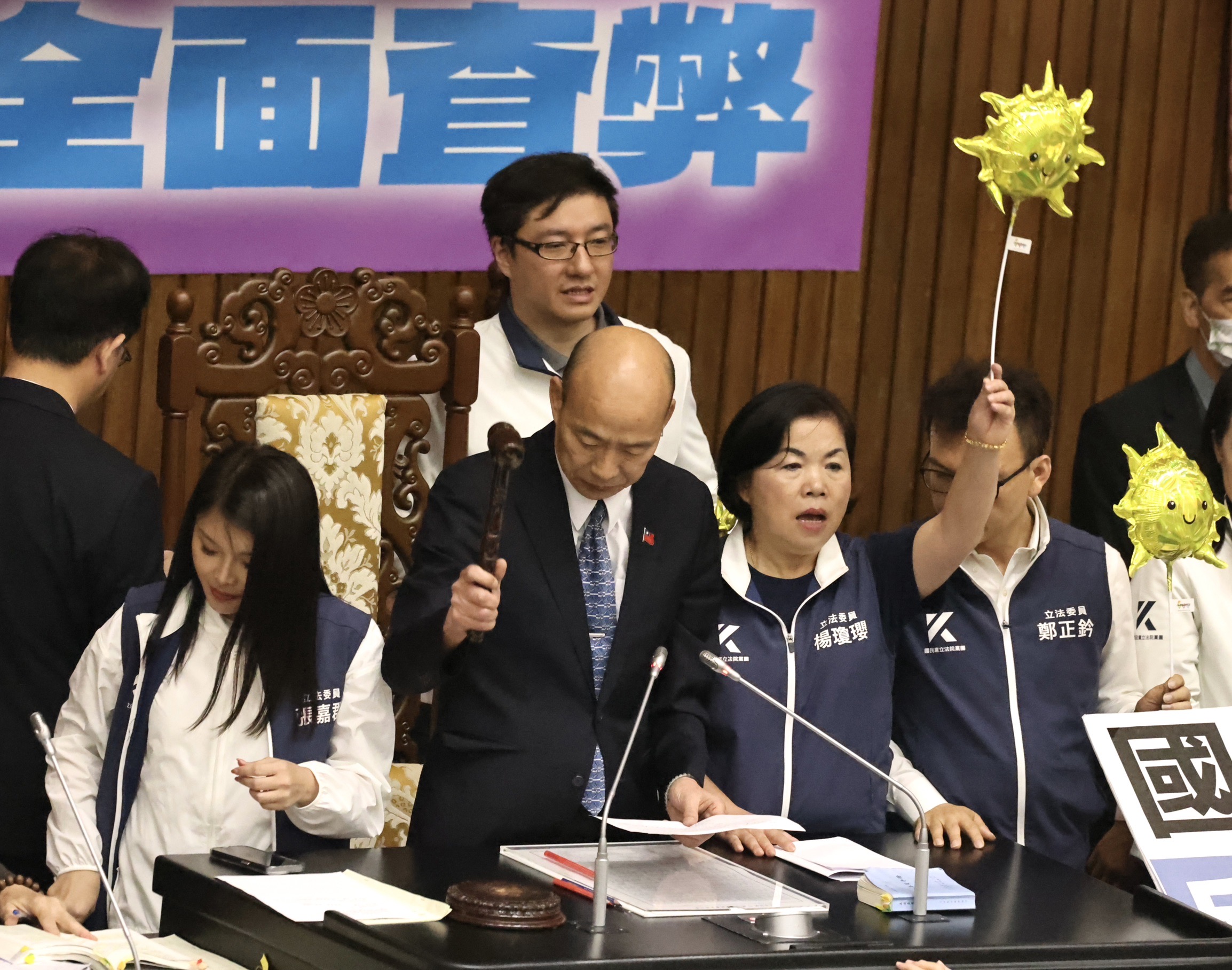 立法院職權行使法》三讀監察院批違反權力分立「無法接受」