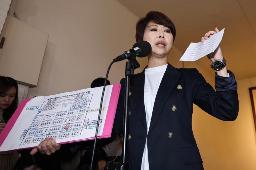  搶先藍白！30綠委連署提案「廢考監」　陳亭妃喊話：韓國瑜別阻擋