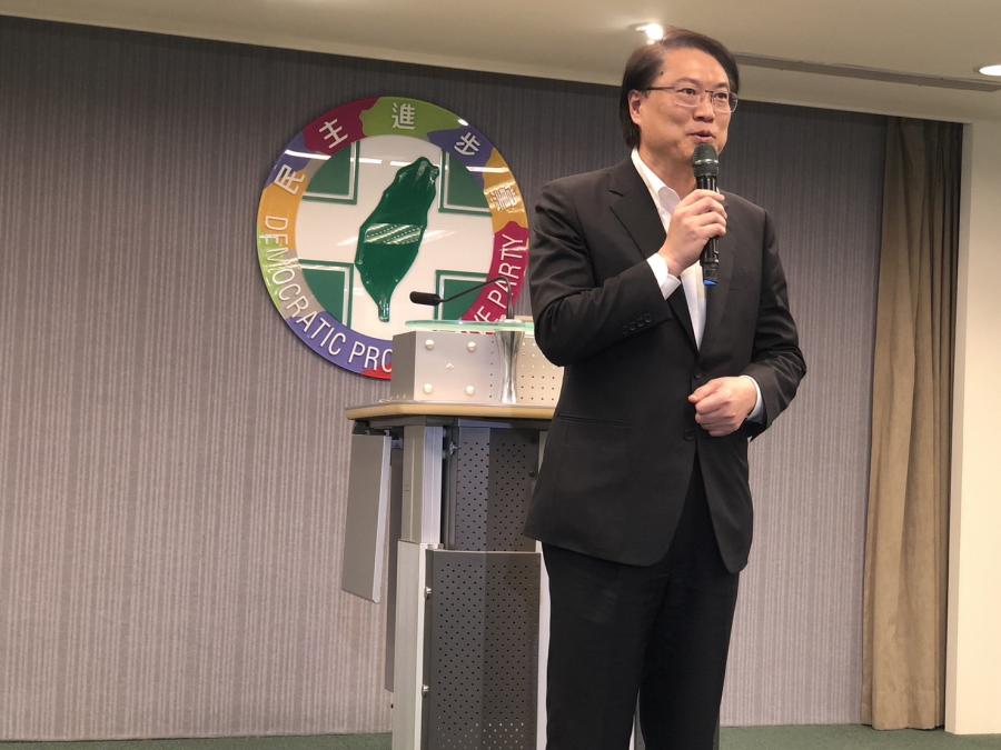 就任民進黨秘書長！林右昌：黨不是選舉機器　將代表賴清德深入基層