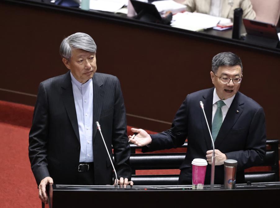 經長郭智輝遭質疑與「非核家園」不同調　卓榮泰：交換意見後立場一致