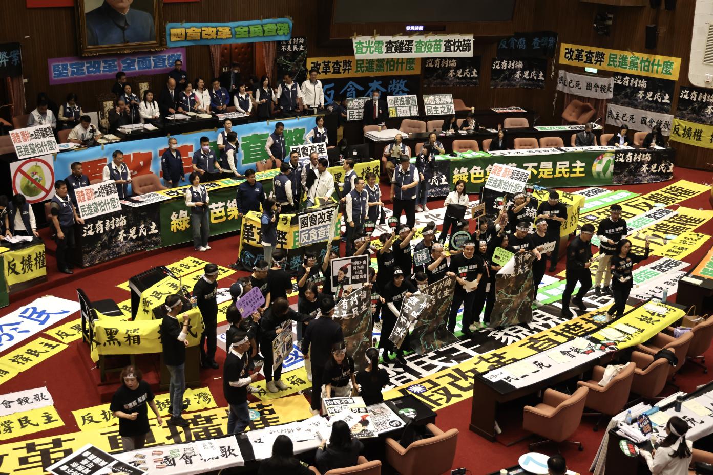 總統賴清德已核可覆議案，立法院預計18日院會投票表決。資料照片／林啟弘攝