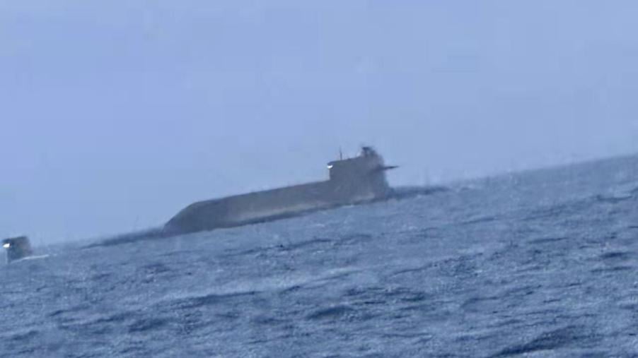 中共094核潛艦浮航　陳永康：返回葫蘆島大修