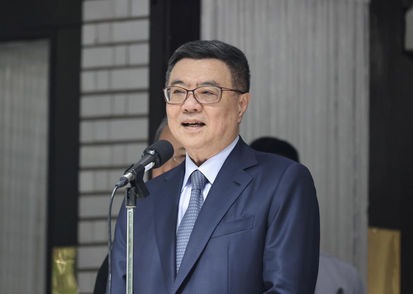 行政院長卓榮泰2日表示，中華民國與中華人民共和國當然是互不隸屬。林啟弘攝