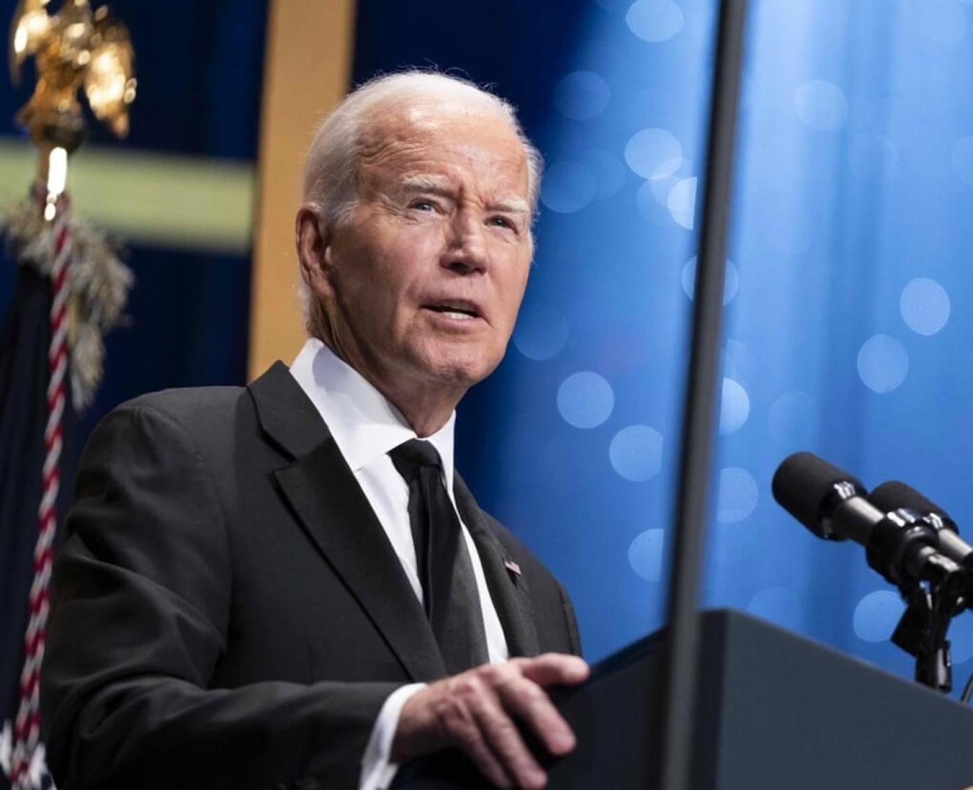 美國總統拜登21日宣布退出總統大選。翻攝Joe Biden臉書