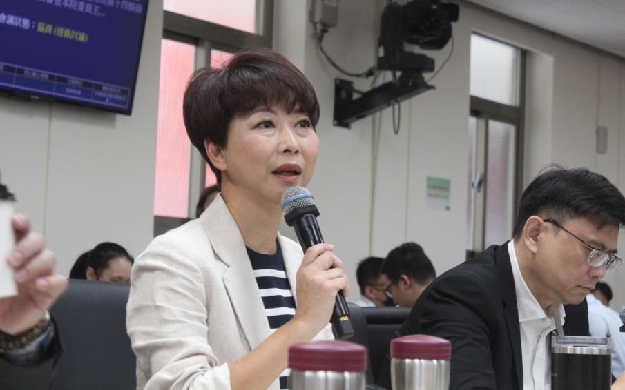 台南市長初選改採徵召模式？　陳亭妃：應追究誰放話造成賴清德困擾