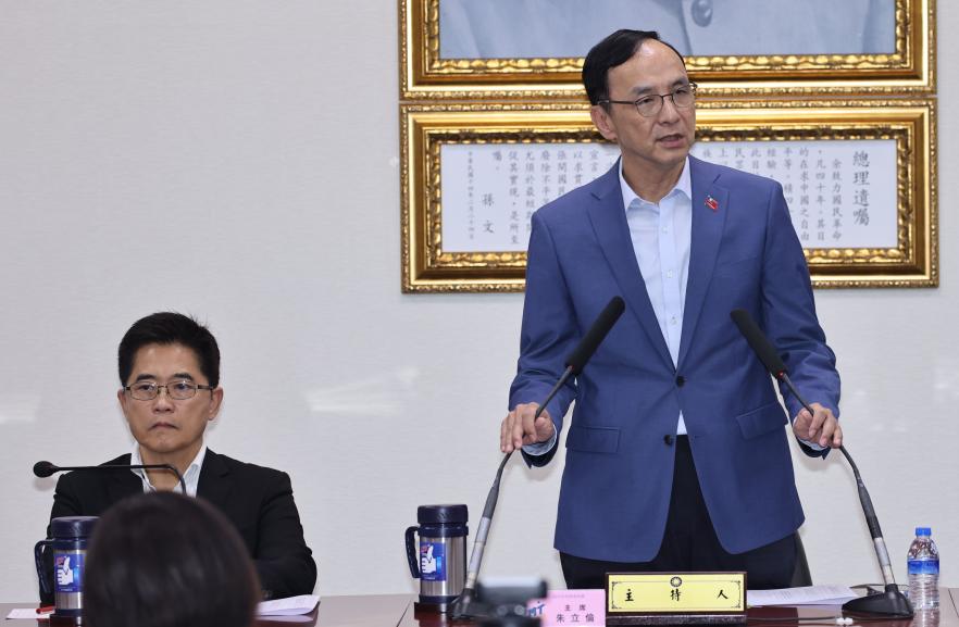 黃健庭：盧秀燕若要選國民黨主席　朱立倫未必會爭
