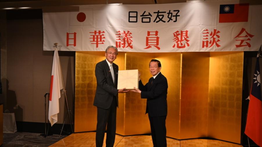 駐日代表謝長廷將卸任返國　日本國會議員辦感謝會