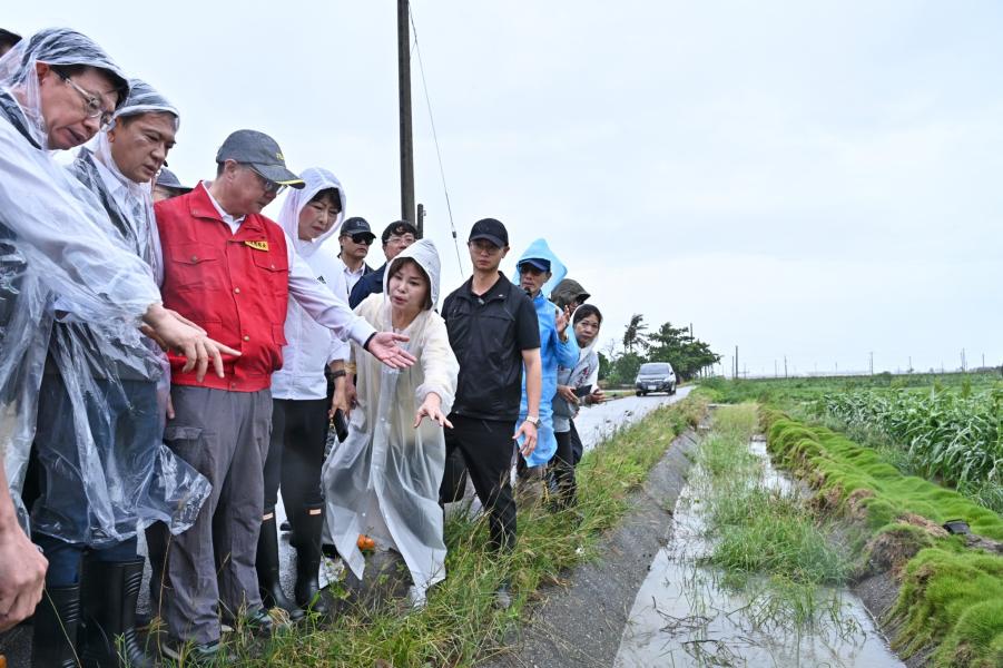 賴清德沒回台南勘災被虧放牛吃草　市府：府院密切聯繫、總統掌握狀況