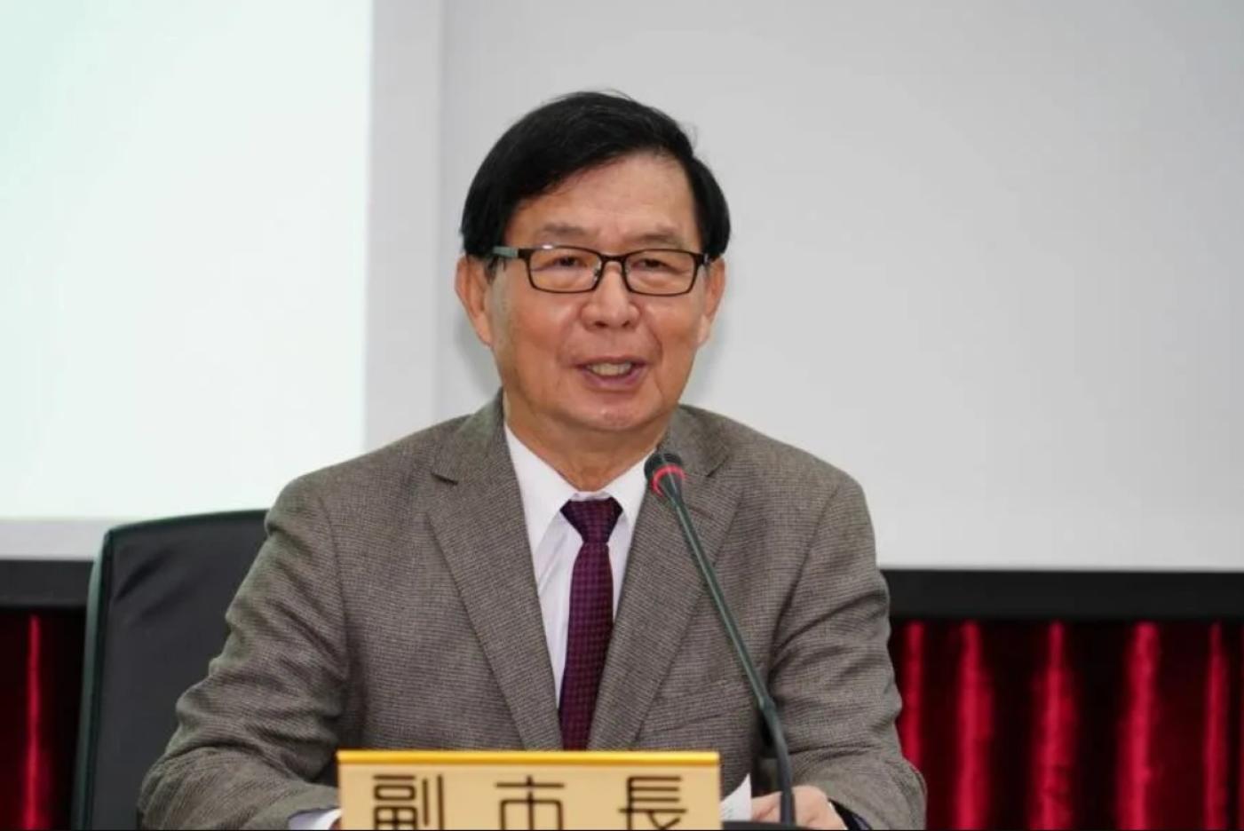 台北地檢署傳喚前台北市副市長、前都委會主委彭振聲說明。台北市政府提供