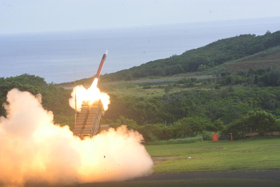 解放軍戰機注意！　國軍今發射愛國者、天弓三型及標準飛彈全命中目標