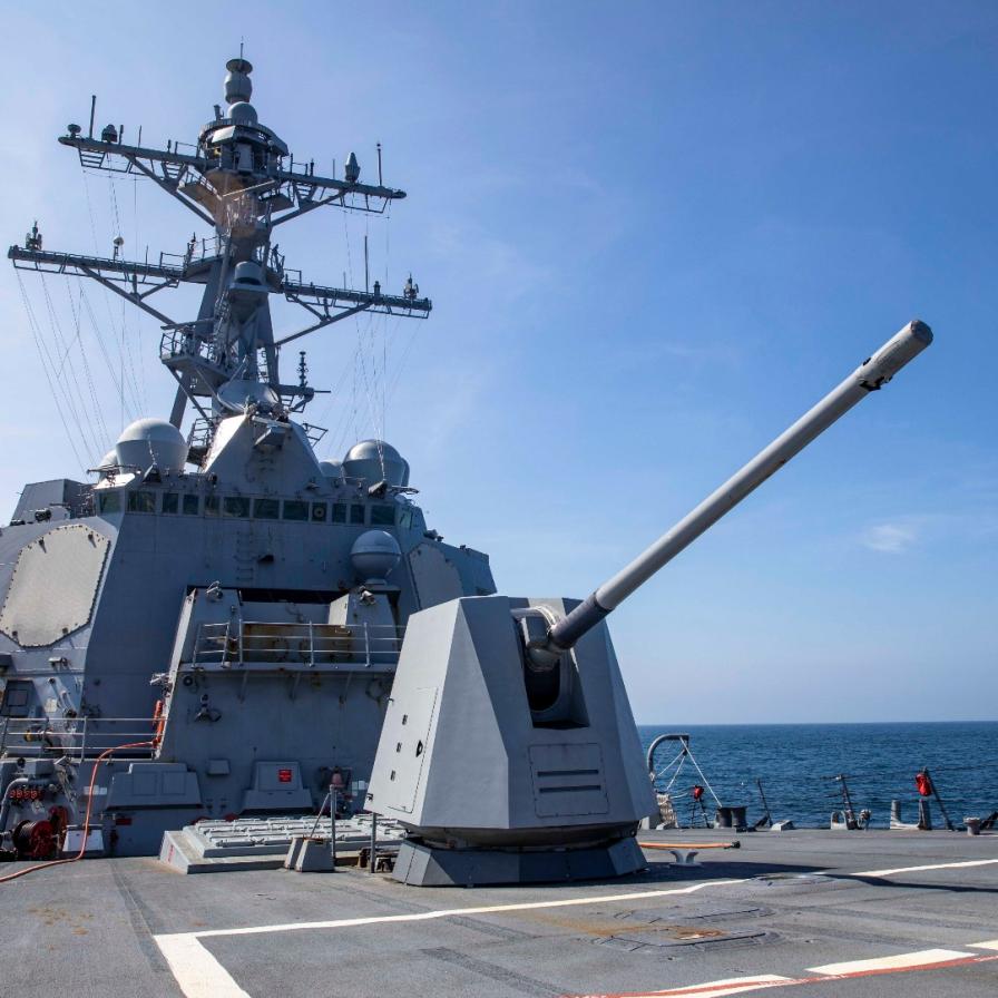 美中軍事新聞戰開打　解放軍東部戰區搶先公布美艦通過台海