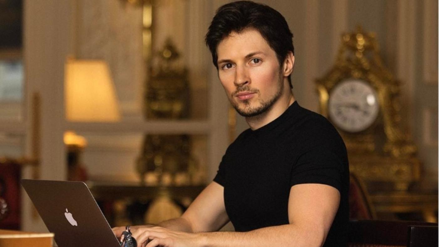 通訊應用程式Telegram執行長度洛夫（Pavel Durov）。翻攝durov IG