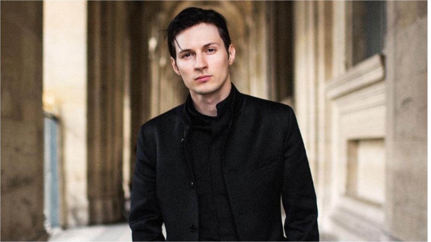 通訊應用程式Telegram執行長度洛夫（Pavel Durov）。翻攝durov IG