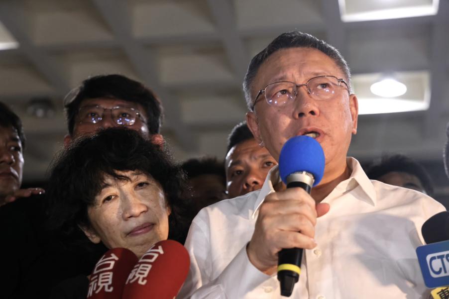 柯文哲「過關」言之過早　黃暐瀚點出「這關鍵」：民眾黨面臨續存危機