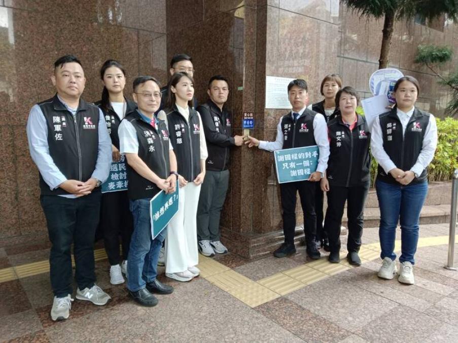 民進黨10議員控文宣涉誹謗　謝國樑：綠鼓吹罷免是事實