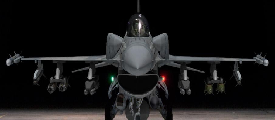 F-16V Block 70戰機交機時程一延再延　空軍：積極爭取第四季完成首架出廠