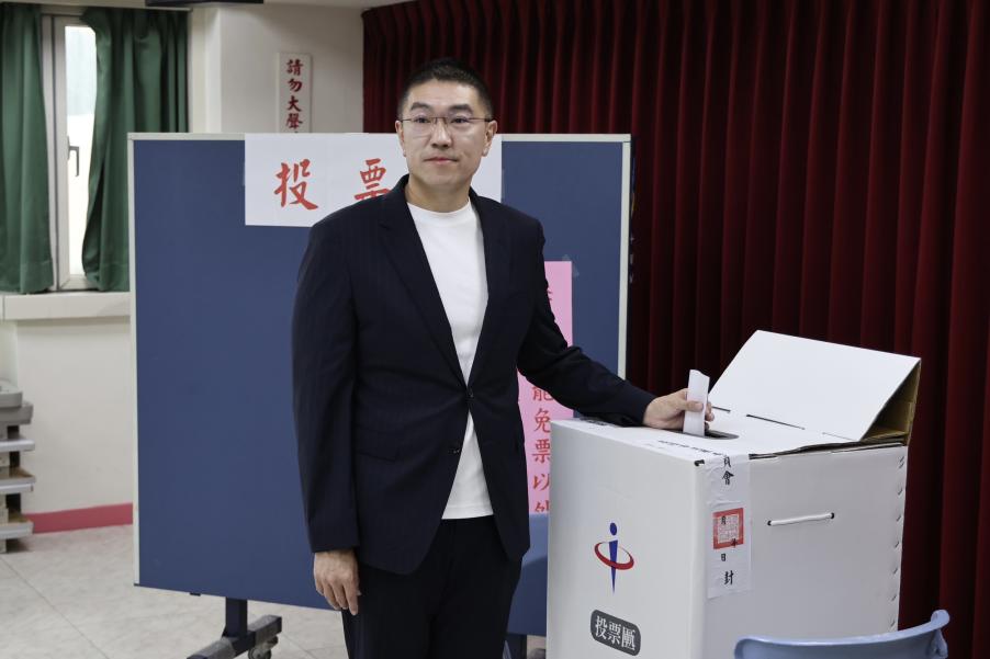 基隆市長罷免案今投票　謝國樑曝心情：平靜有先禱告