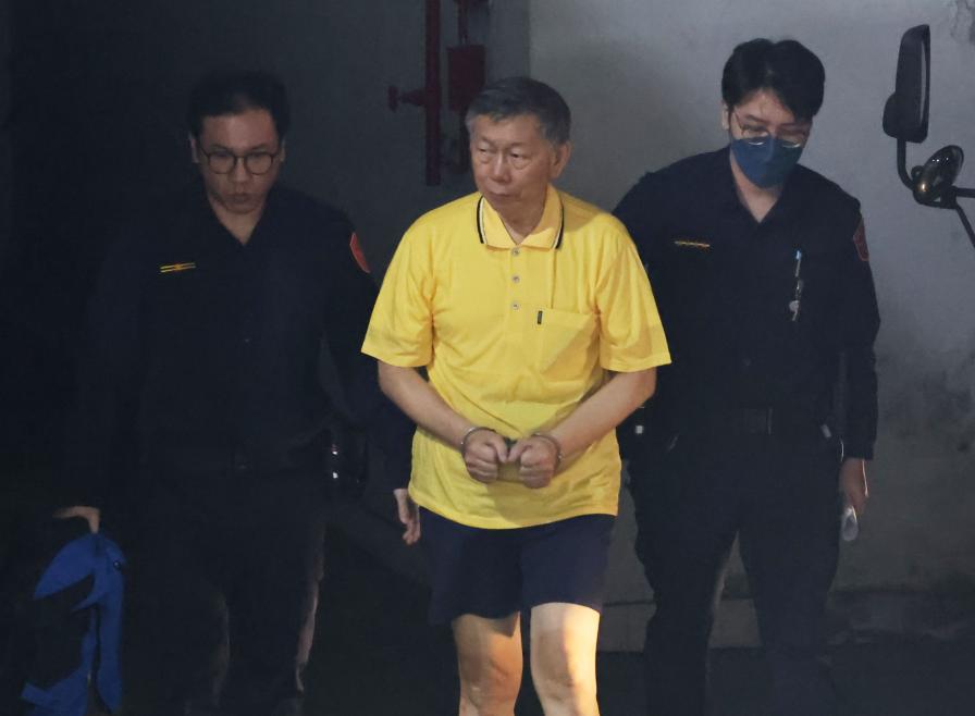 柯文哲USB十大金主曝光！科技大老也入列　「募款大將」與謝國樑有這關係