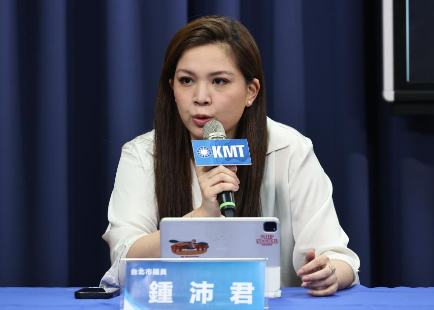 王瑞德控「散布AI變造影像」毀名譽　鍾沛君替父親道歉：沒有惡意