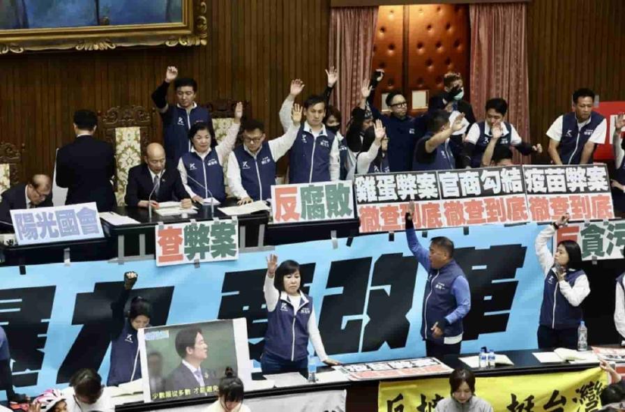 再批「國會聽證調查權」被判違憲　林濁水酸大法官「太詭譎了」：到底發明什麼詭異怪制