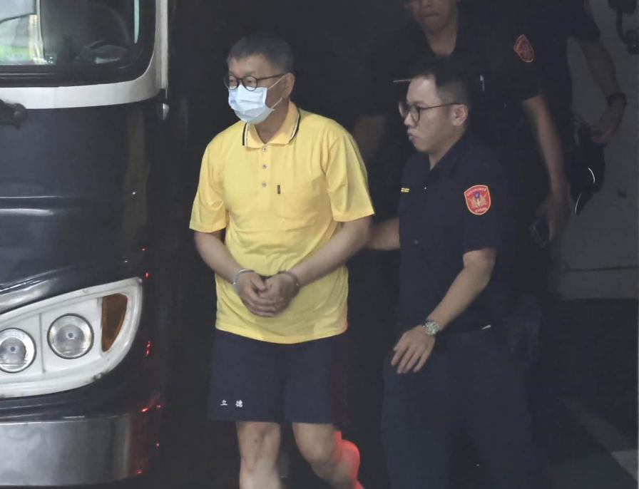 阿北遭延押2個月　沈富雄向白營提1建議：要活下去就不要再拖了  ​​​​​​​