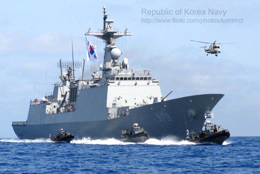 獨家／美國主張台海國際自由航行權　韓國姜邯贊驅逐艦今卻繞道走台灣東部