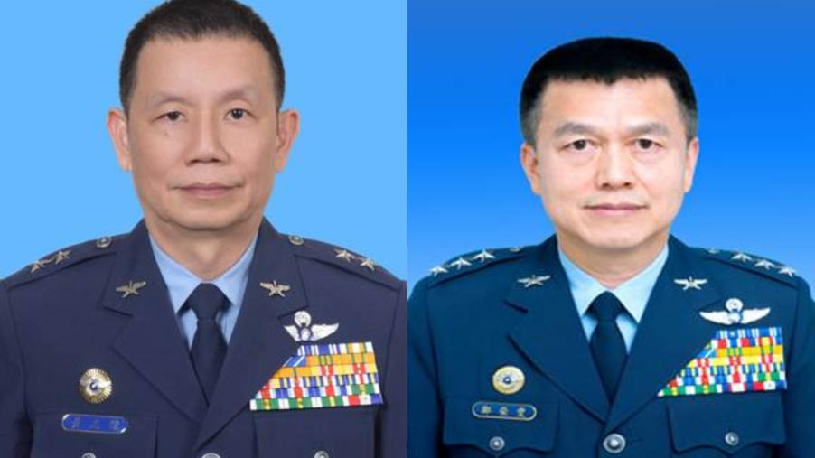 空軍副司令黃志偉去年發飛彈警報挨批介選　今成賴政府首位新科上將