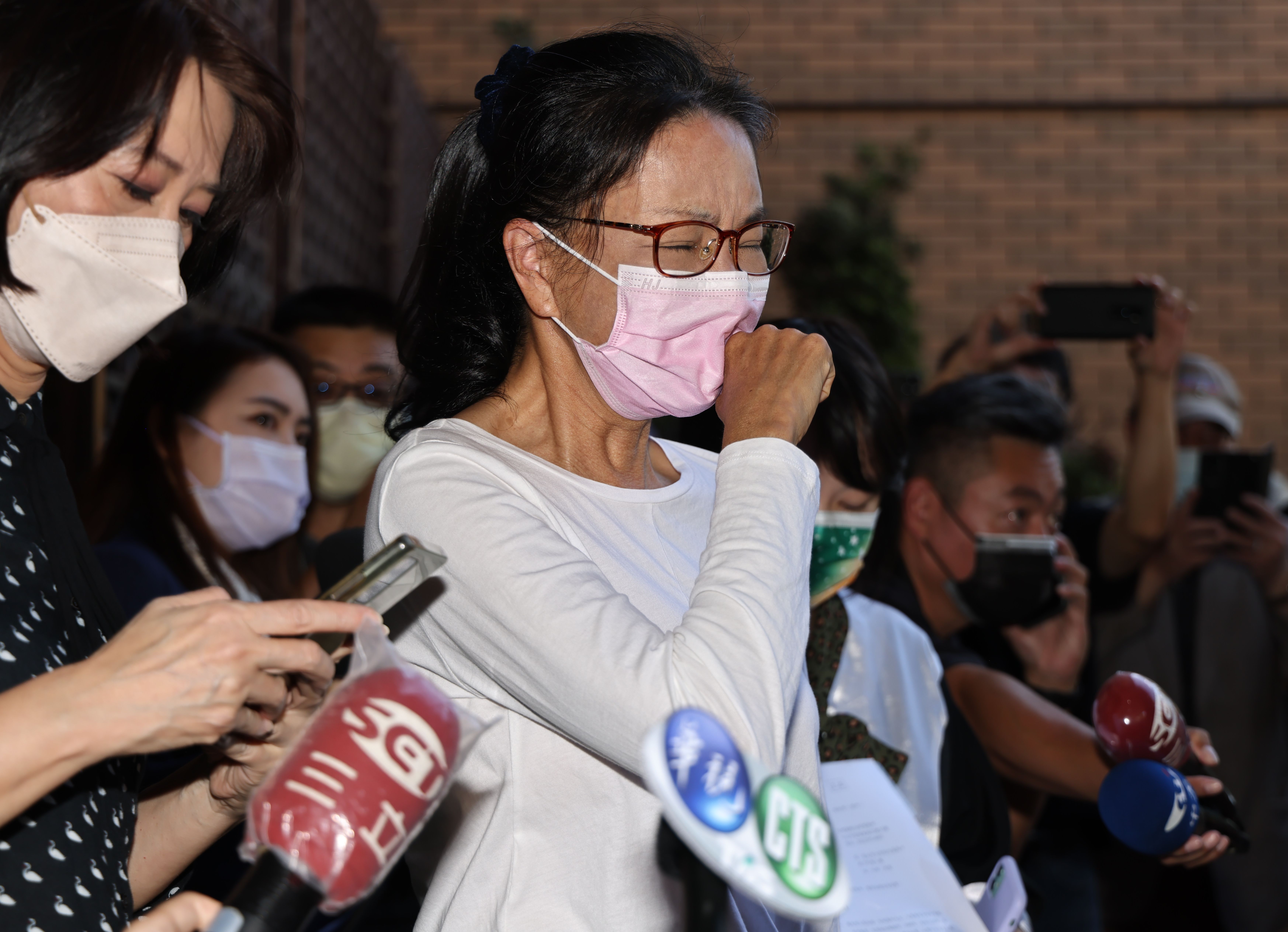 張淑娟27日表示，周玉蔻、蔡玉真兩人若真的有想悔過的話，應該到牢裡去真心悔過，而不是說完道歉、明天繼續霸凌下一個人。資料照片／林啟弘攝